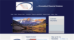 Desktop Screenshot of mifigroup.com