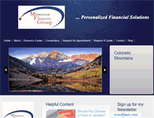 Tablet Screenshot of mifigroup.com